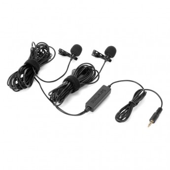 Микрофоны для радиосистем петличные SARAMONIC LavMicro 2M 85036