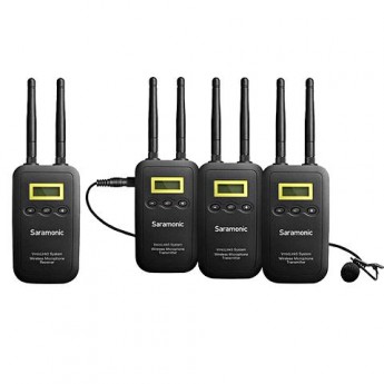 Радиосистема петличная SARAMONIC VmicLink5 RX+TX+TX+TX 85040