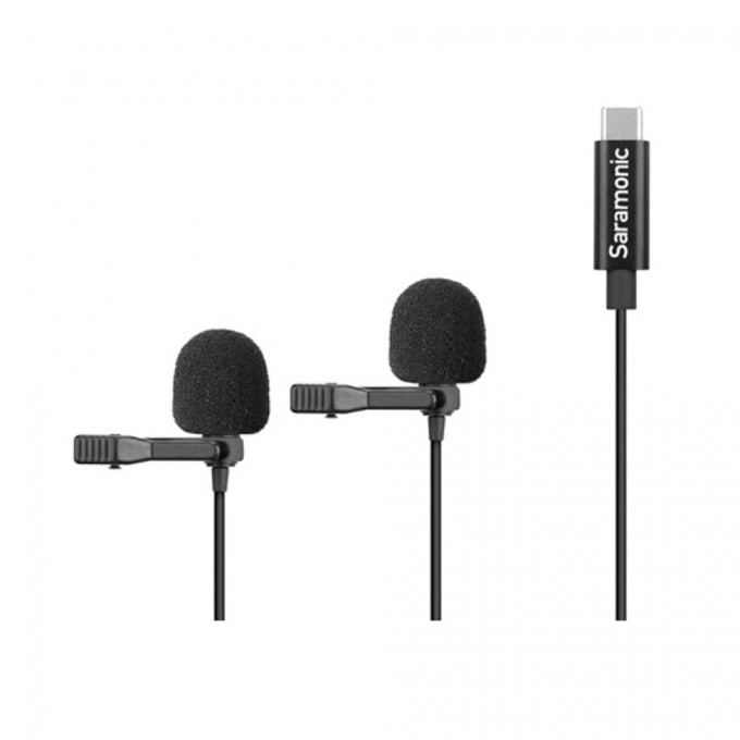 Микрофоны для радиосистем петличные SARAMONIC LavMicro U3C 85107