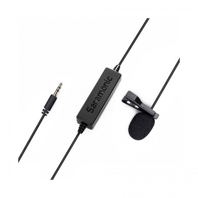 Микрофоны для радиосистем петличные SARAMONIC LavMicro 85119