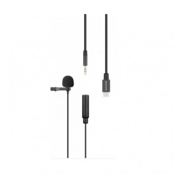 Микрофоны для радиосистем петличные SARAMONIC LavMicro U1B 85123