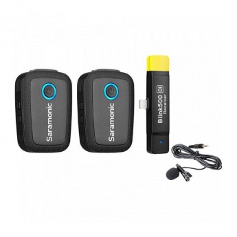 Радиосистема петличная SARAMONIC Blink500 B4(TX+TX+RXDI) 85131