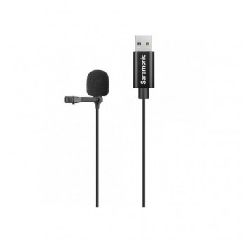 Микрофоны для радиосистем петличные SARAMONIC SR-ULM10L 85133