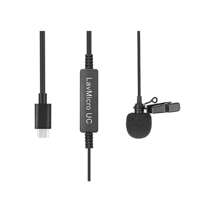 Микрофоны для радиосистем петличные SARAMONIC LavMicro UC 85139